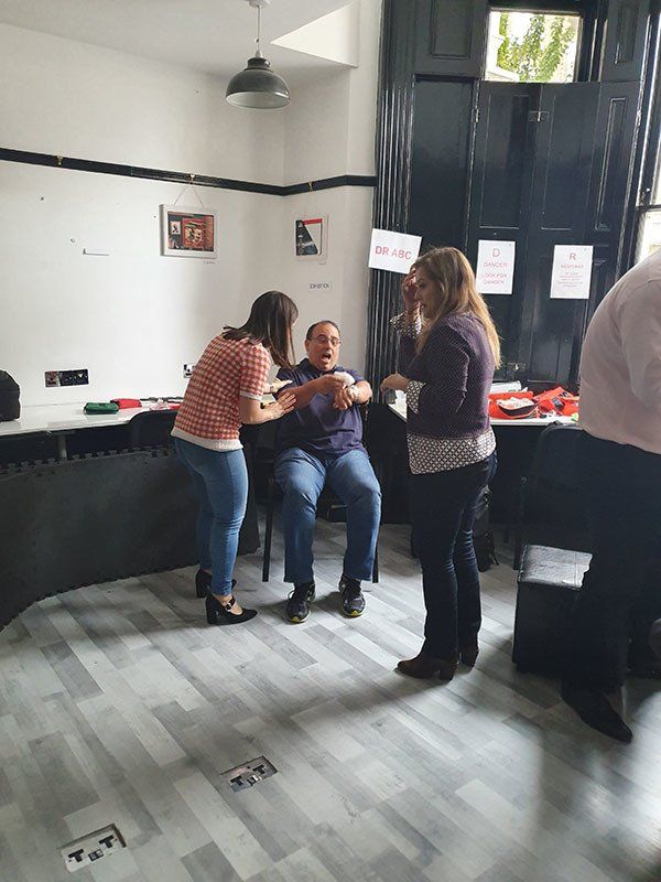 ef training healthcare