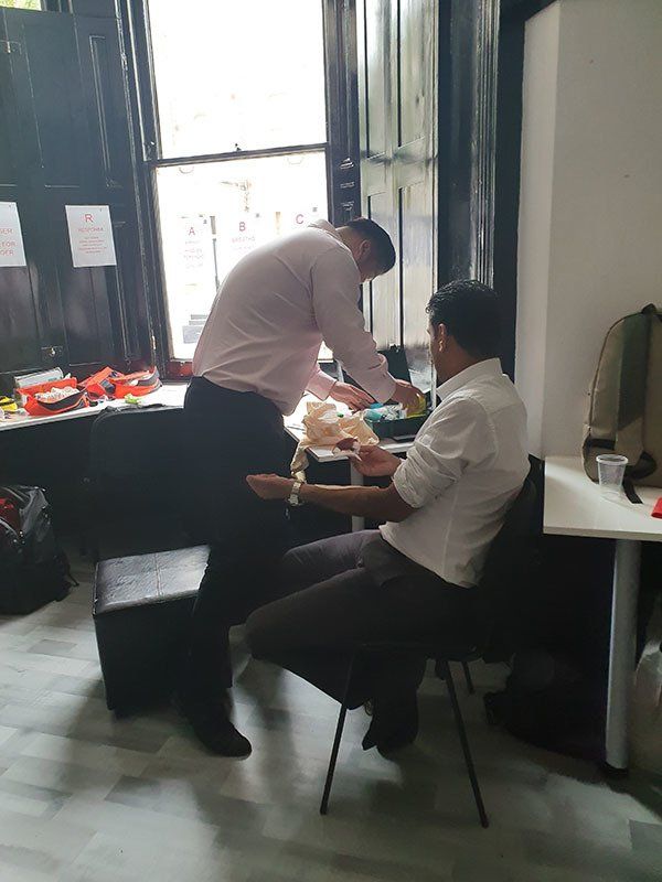 ef training healthcare