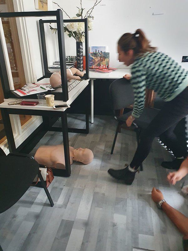 ef training healthcare