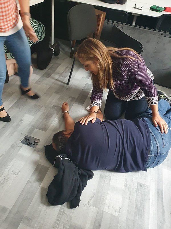 ef training healthcare