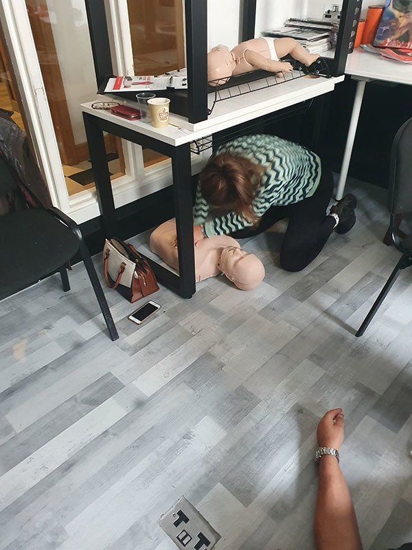 ef training healthcare