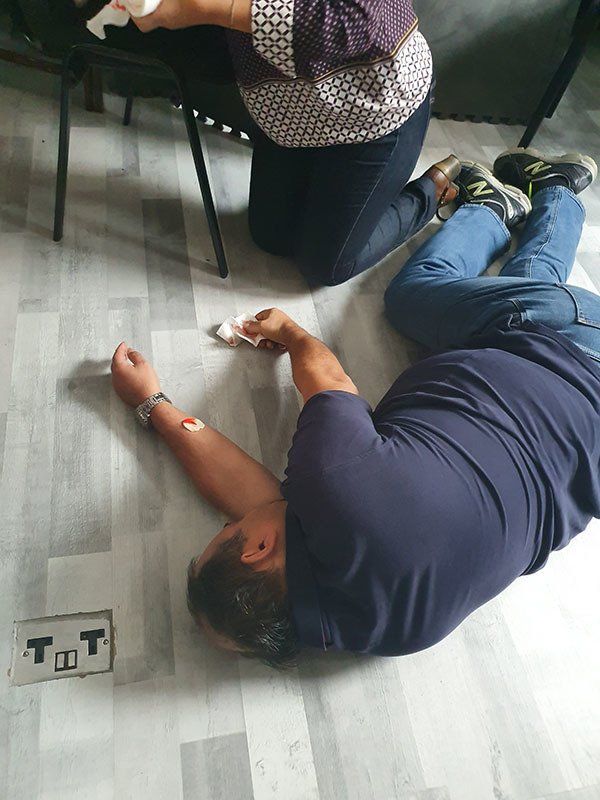 ef training healthcare