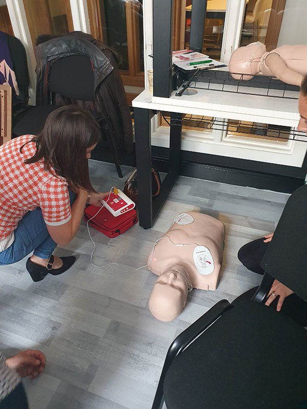 ef training healthcare