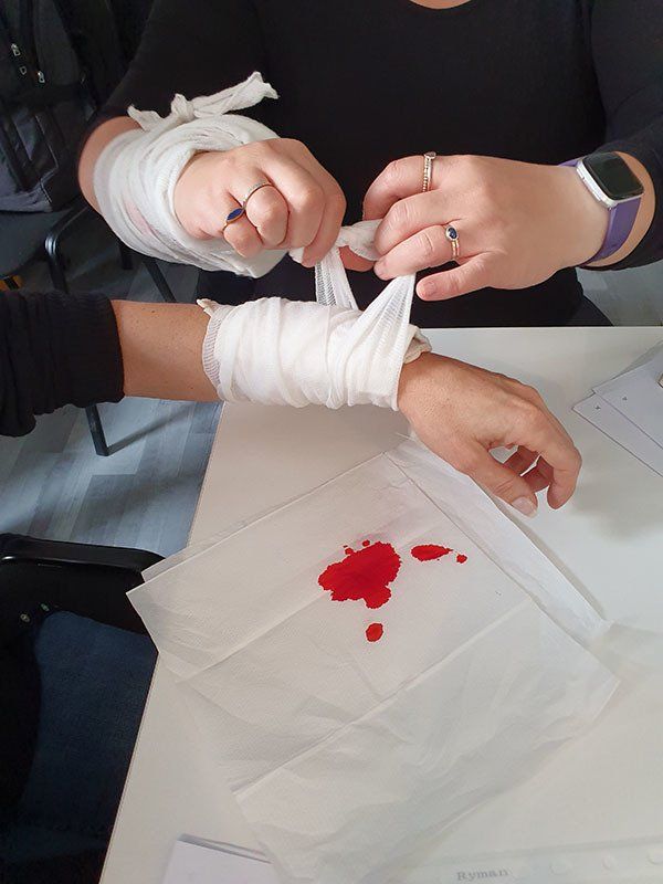 ef training healthcare