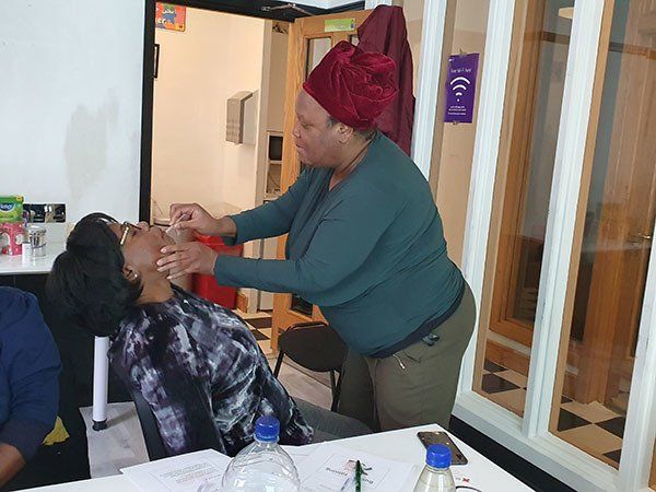 ef training healthcare