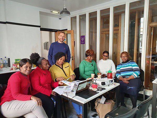 ef training healthcare