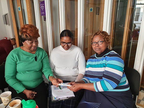 ef training healthcare