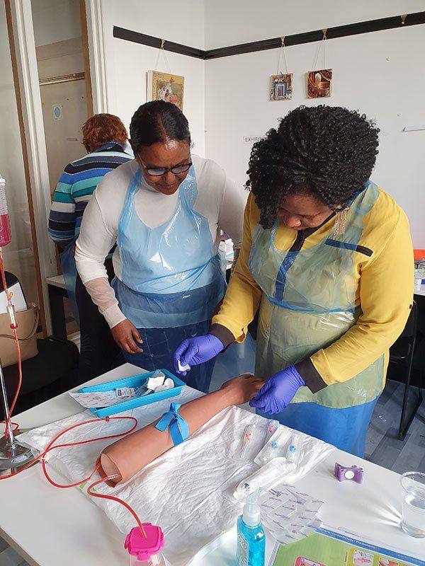 ef training healthcare