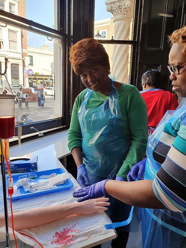 ef training healthcare