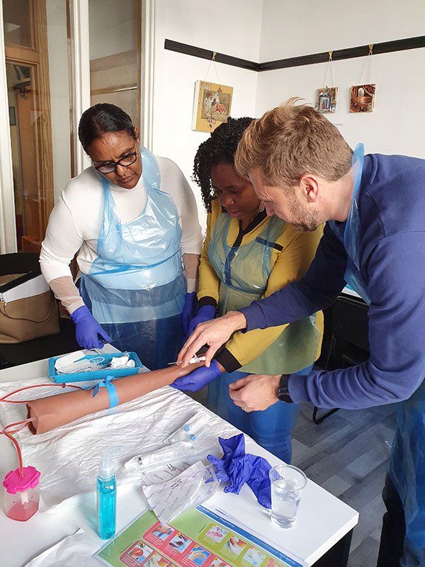 ef training healthcare