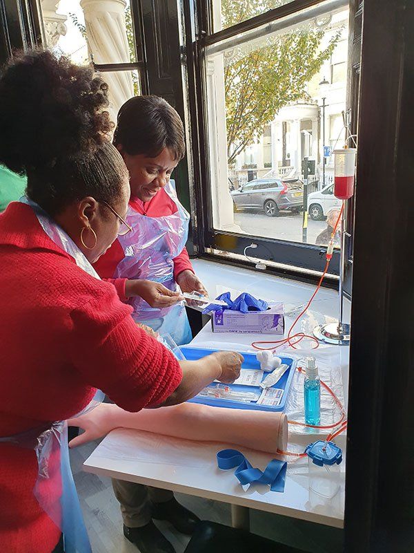 ef training healthcare