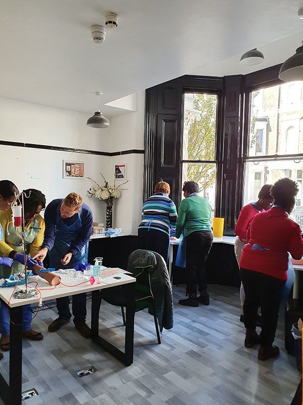 ef training healthcare