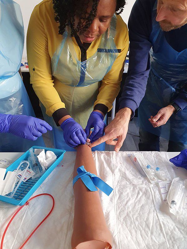 ef training healthcare