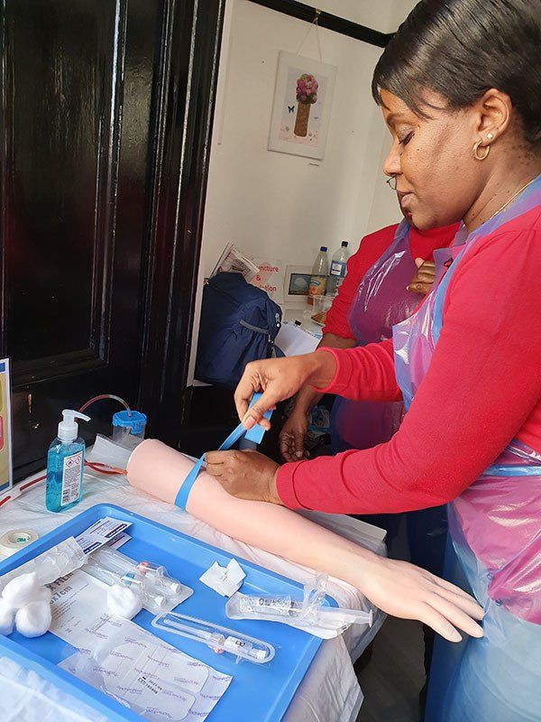 ef training healthcare