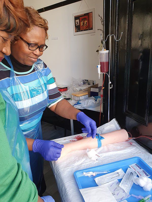 ef training healthcare