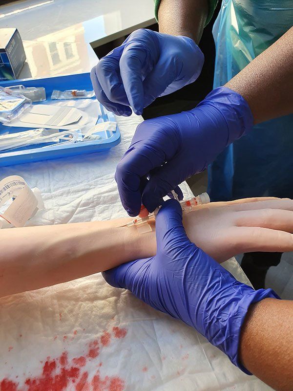 ef training healthcare