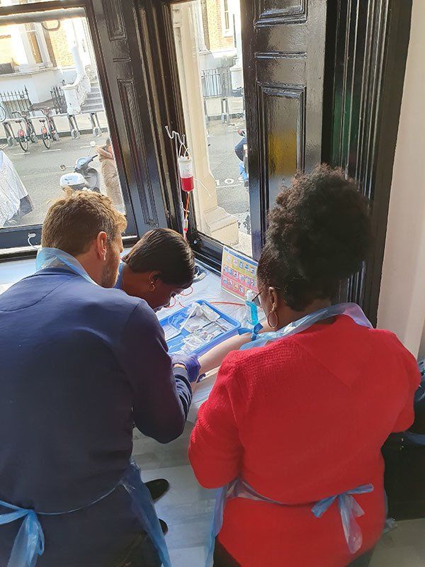 ef training healthcare