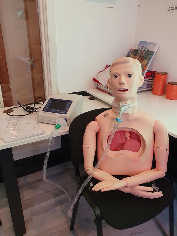 ef training healthcare