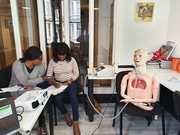 ef training healthcare