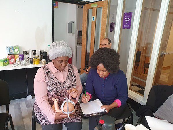 ef training healthcare