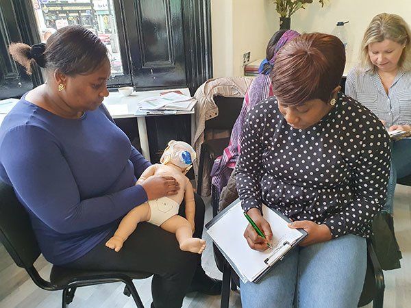 ef training healthcare