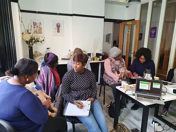 ef training healthcare