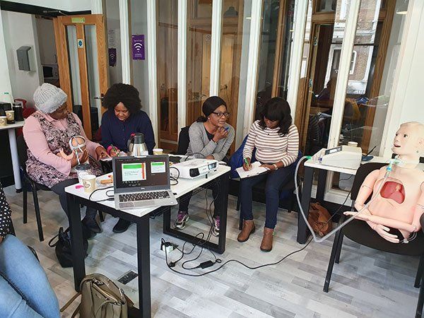 ef training healthcare