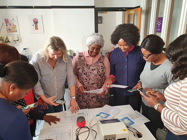 ef training healthcare