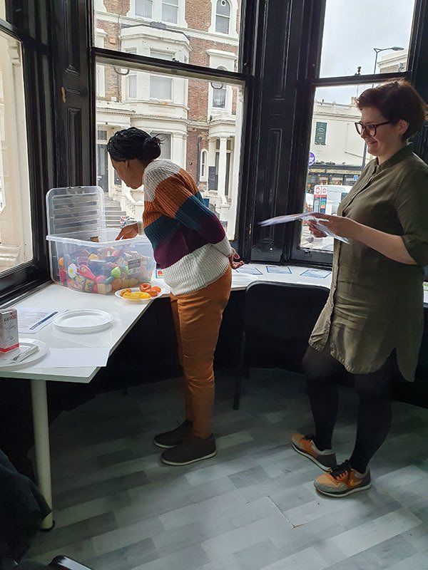 ef training healthcare