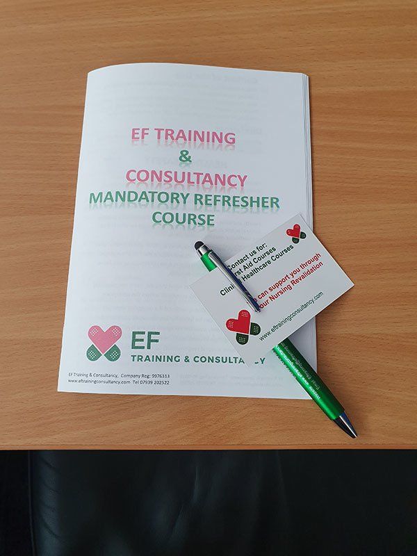 ef training healthcare