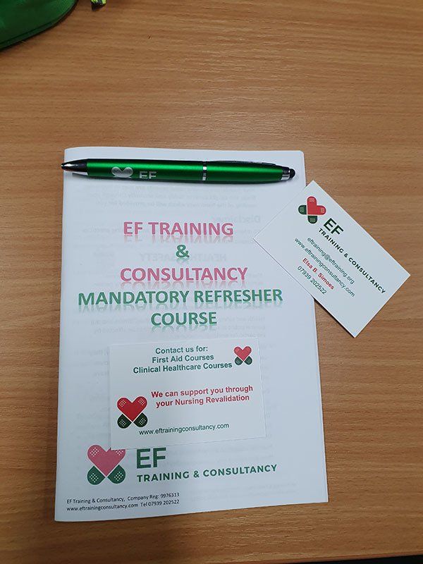 ef training healthcare