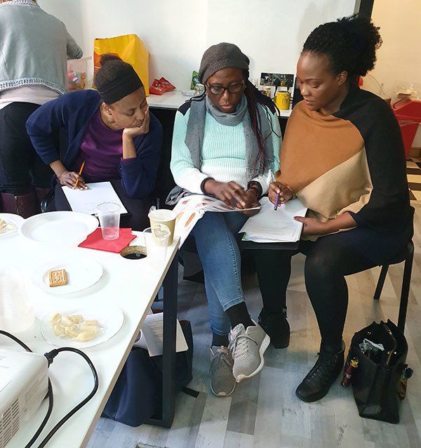 ef training healthcare