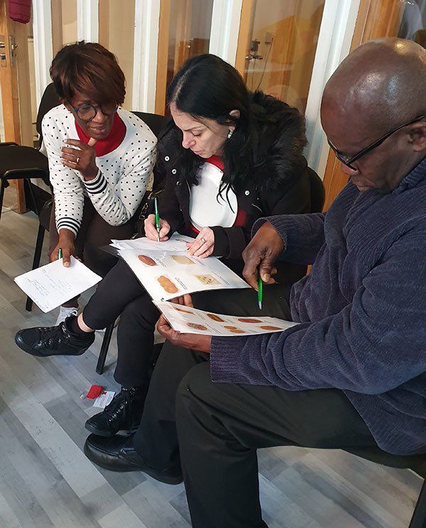 ef training healthcare