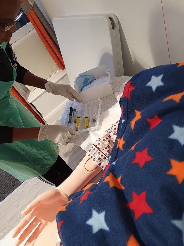 ef training healthcare