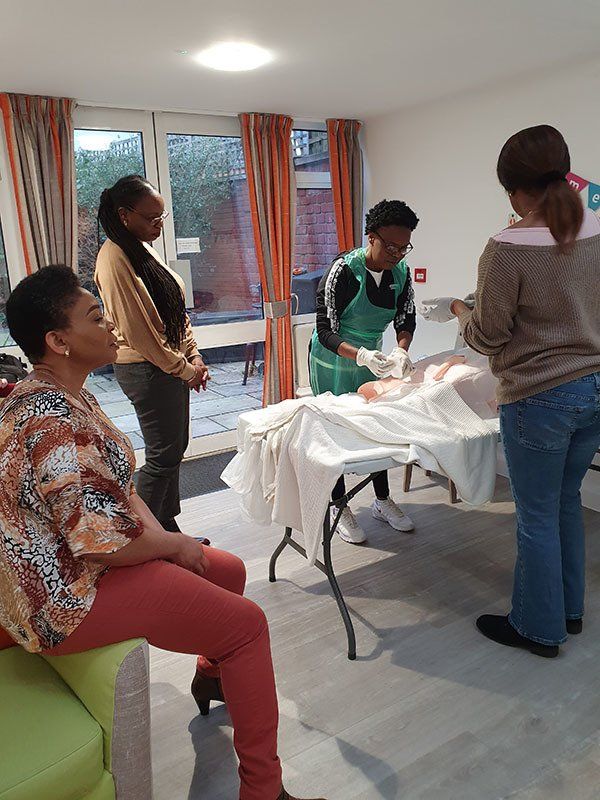 ef training healthcare