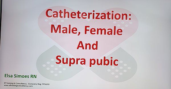 ef training healthcare