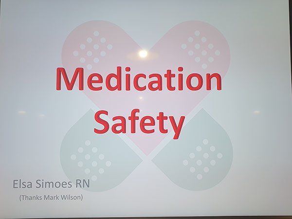 ef training healthcare