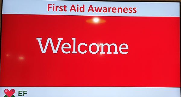 ef training healthcare