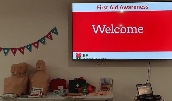 ef training healthcare