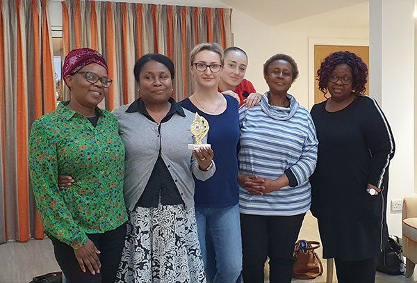 ef training healthcare