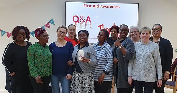 ef training healthcare