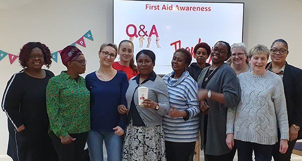 ef training healthcare