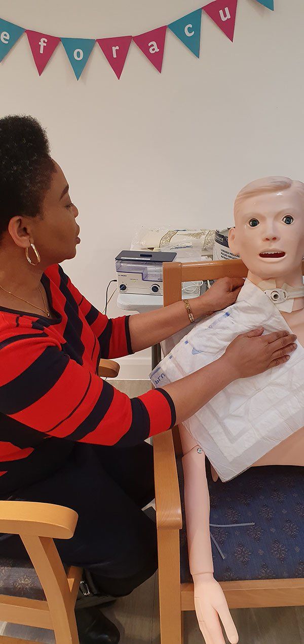 ef training healthcare