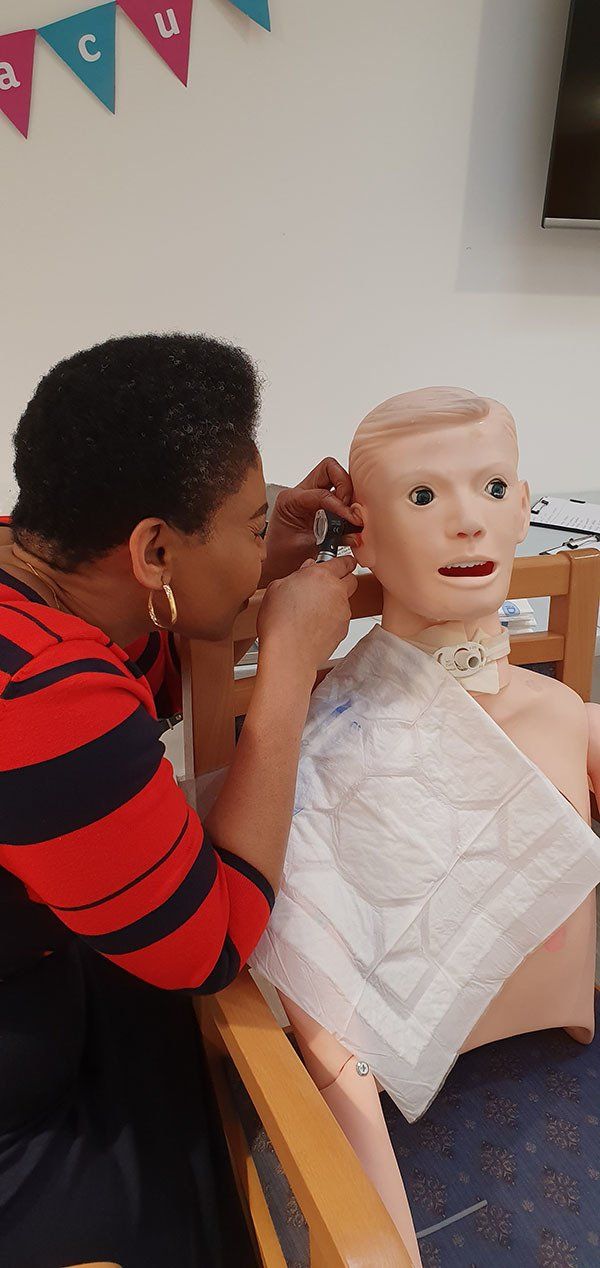 ef training healthcare