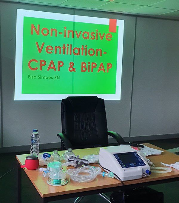 ef training healthcare