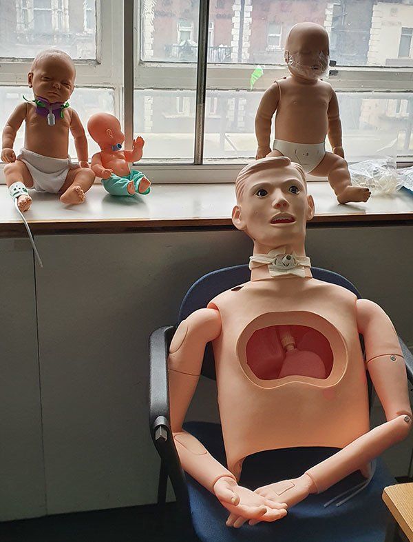 ef training healthcare