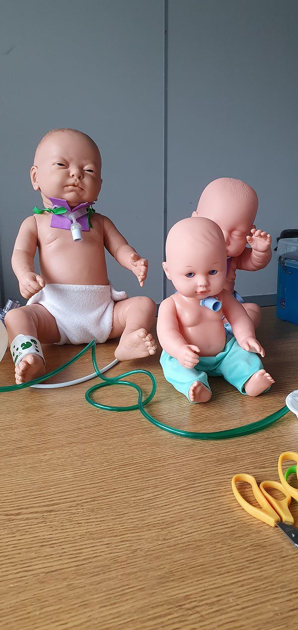 ef training healthcare