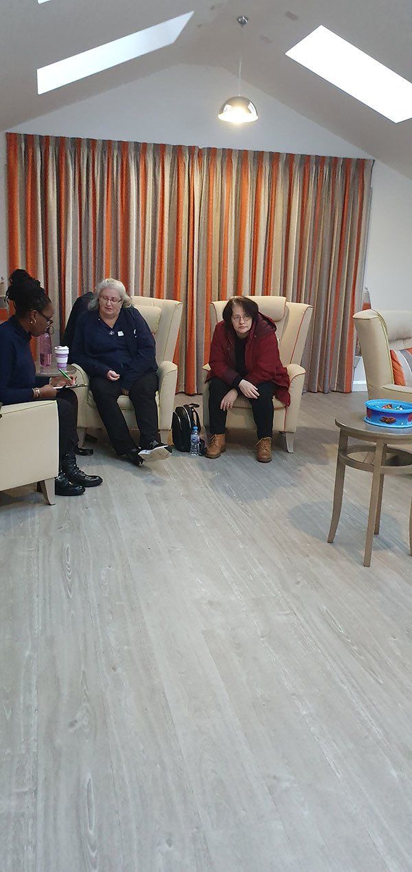 ef training healthcare