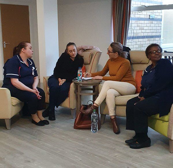 ef training healthcare