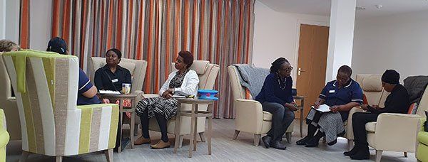 ef training healthcare